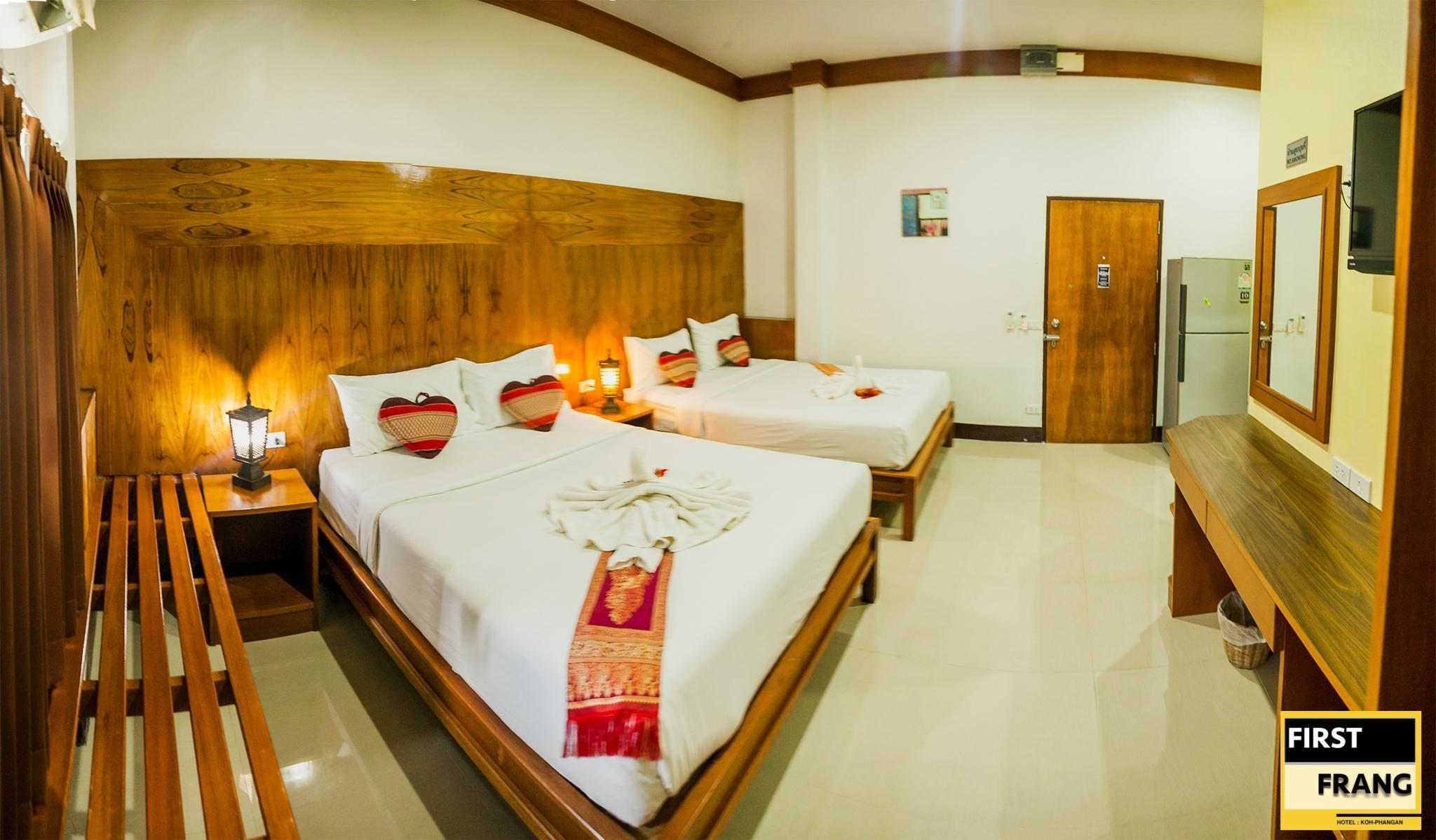 First And Frang Hotel - Koh Phangan Thong Sala Buitenkant foto
