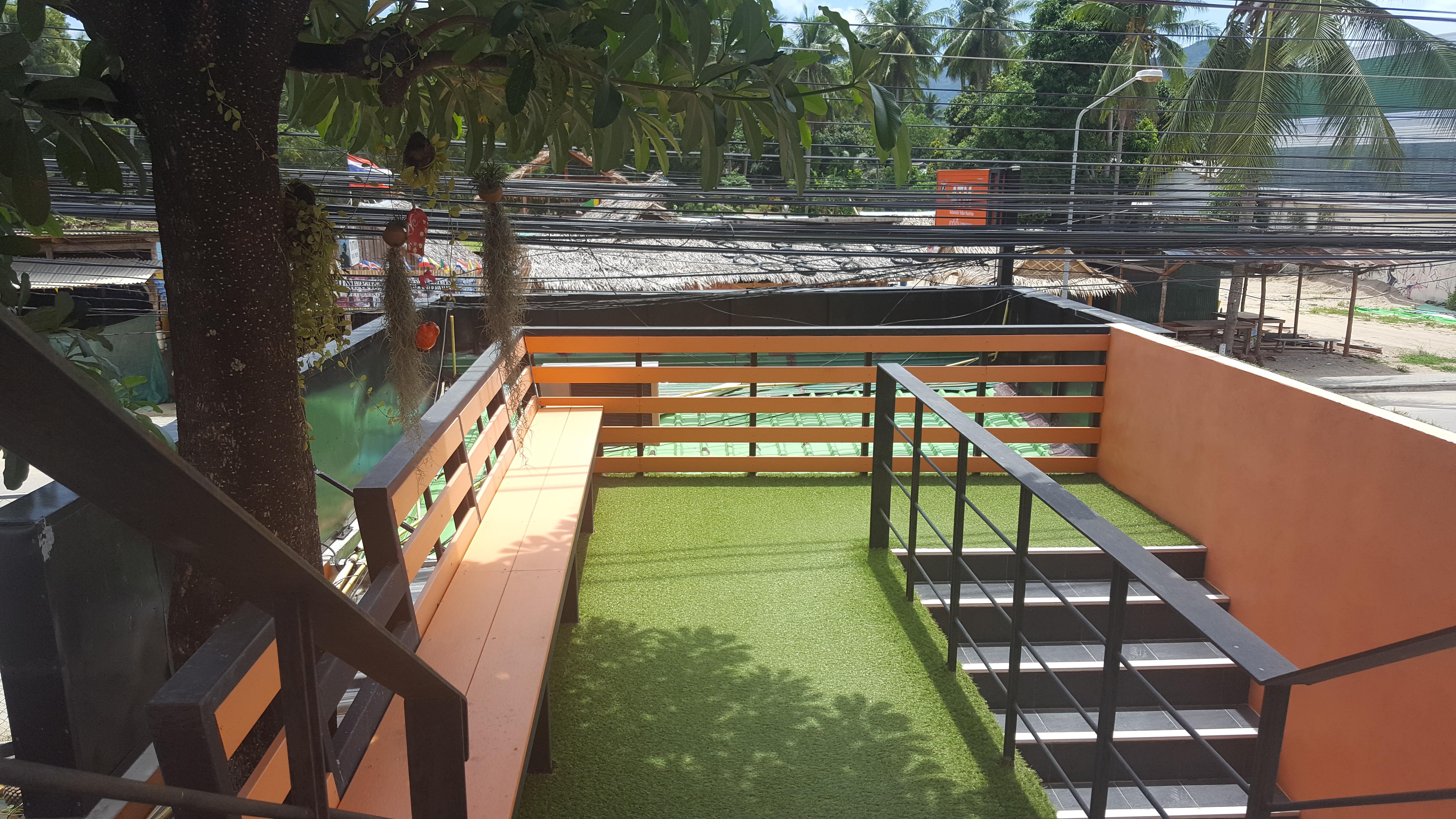 First And Frang Hotel - Koh Phangan Thong Sala Buitenkant foto