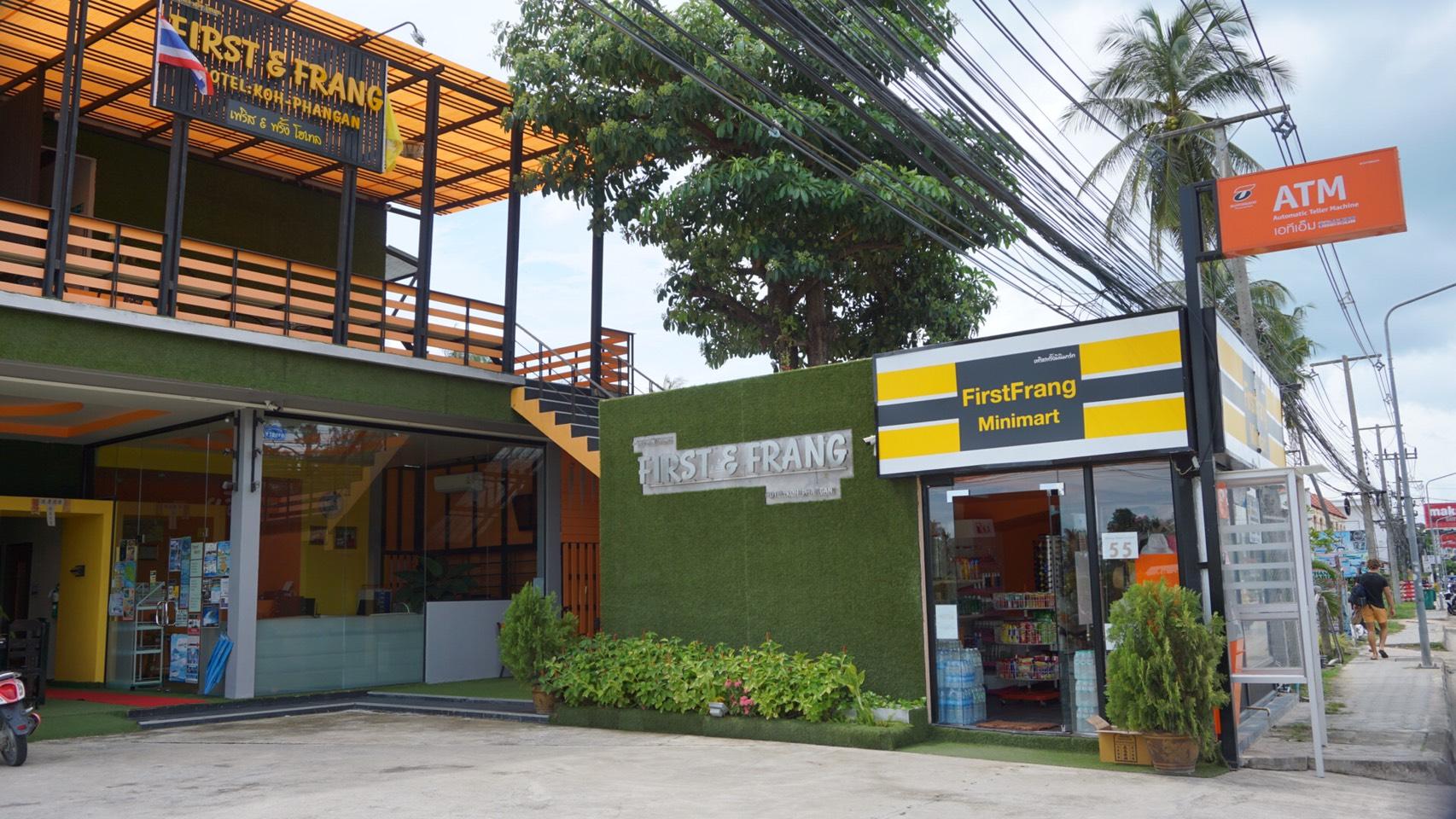 First And Frang Hotel - Koh Phangan Thong Sala Buitenkant foto