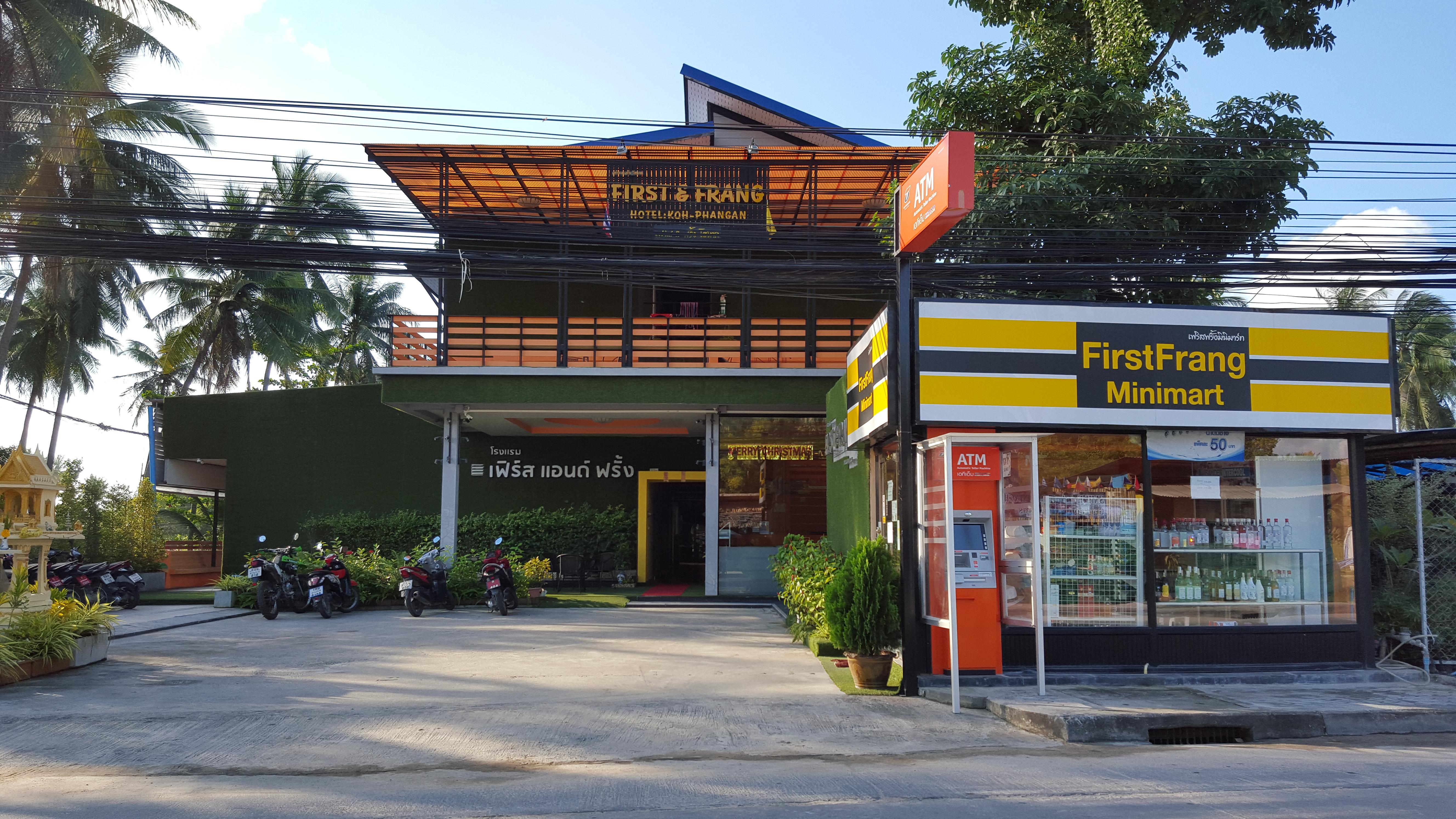 First And Frang Hotel - Koh Phangan Thong Sala Buitenkant foto