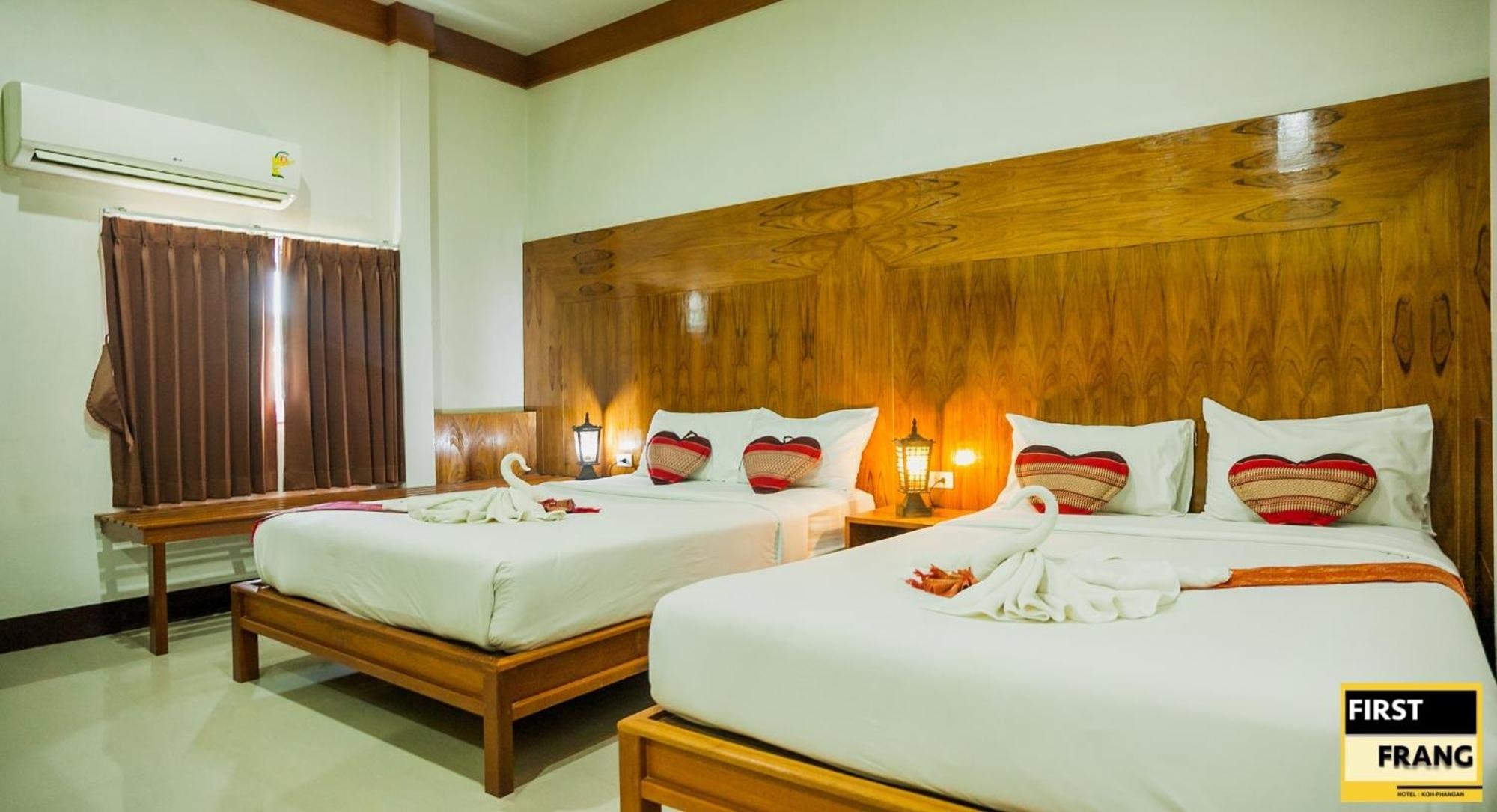 First And Frang Hotel - Koh Phangan Thong Sala Buitenkant foto