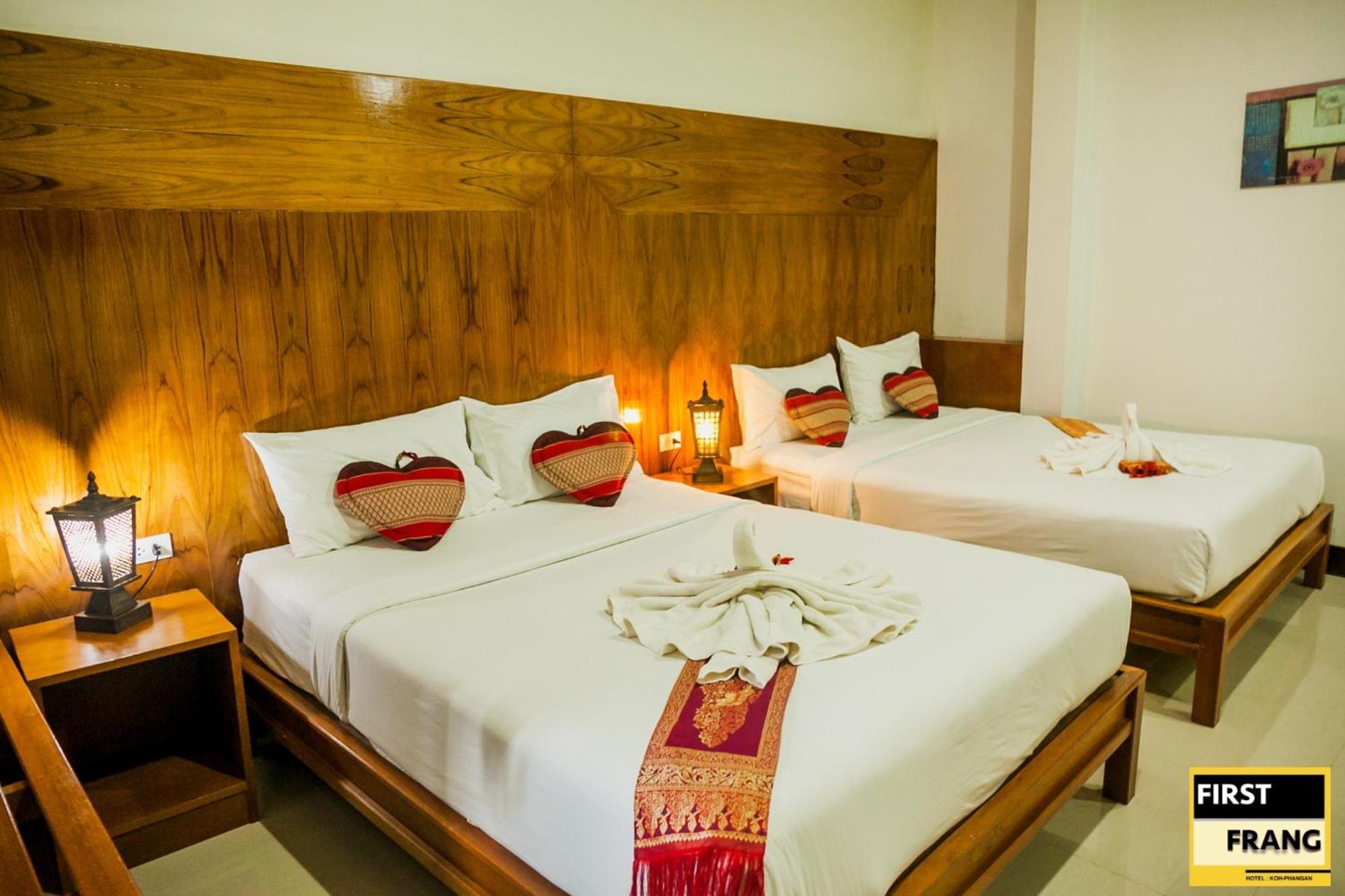 First And Frang Hotel - Koh Phangan Thong Sala Buitenkant foto