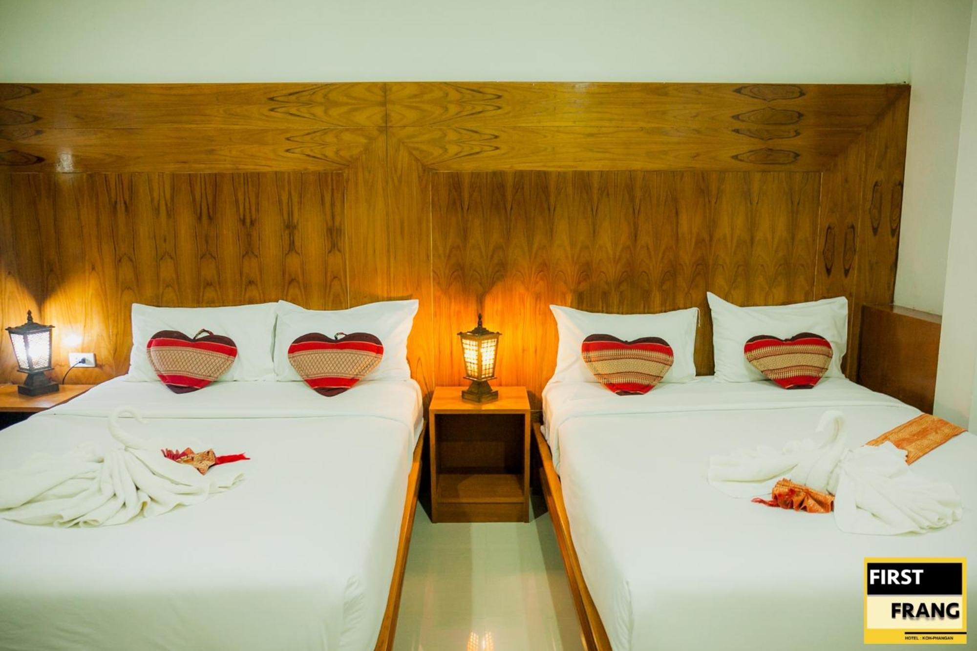 First And Frang Hotel - Koh Phangan Thong Sala Buitenkant foto