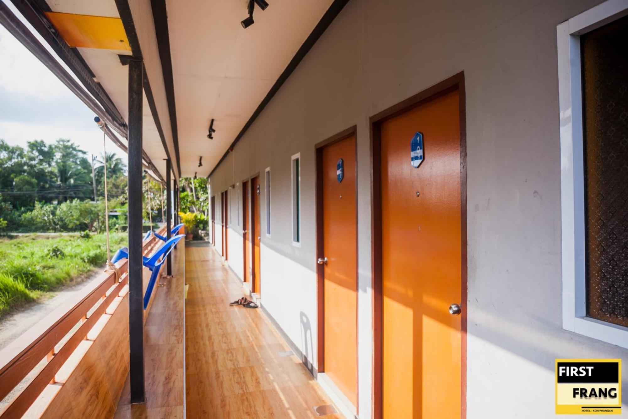 First And Frang Hotel - Koh Phangan Thong Sala Buitenkant foto