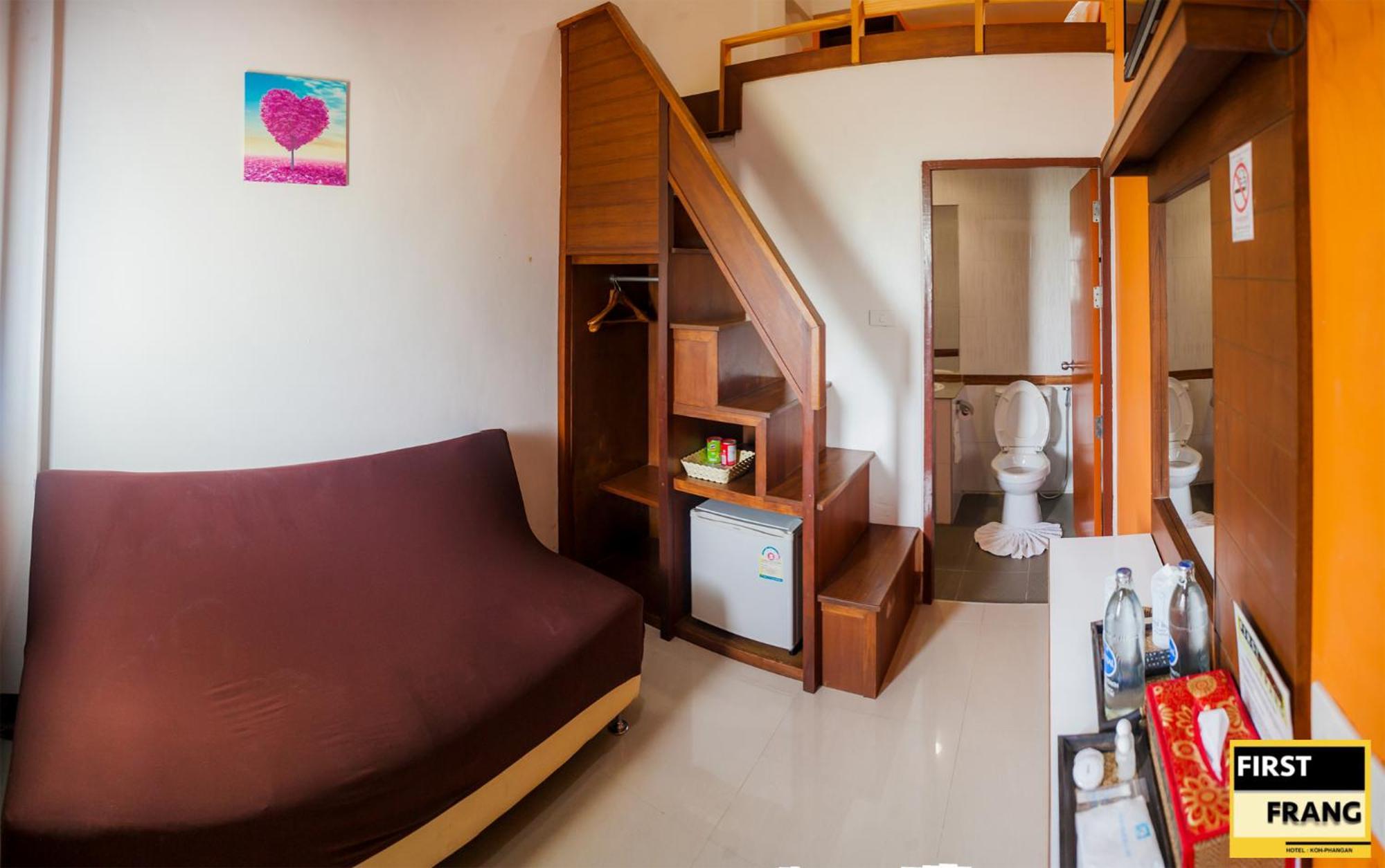 First And Frang Hotel - Koh Phangan Thong Sala Buitenkant foto