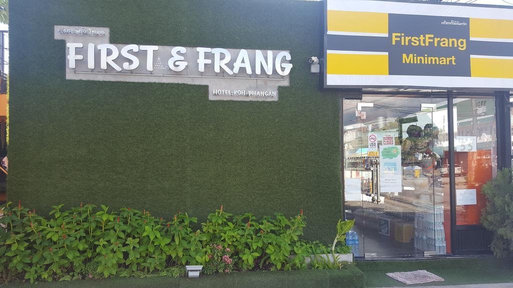 First And Frang Hotel - Koh Phangan Thong Sala Buitenkant foto