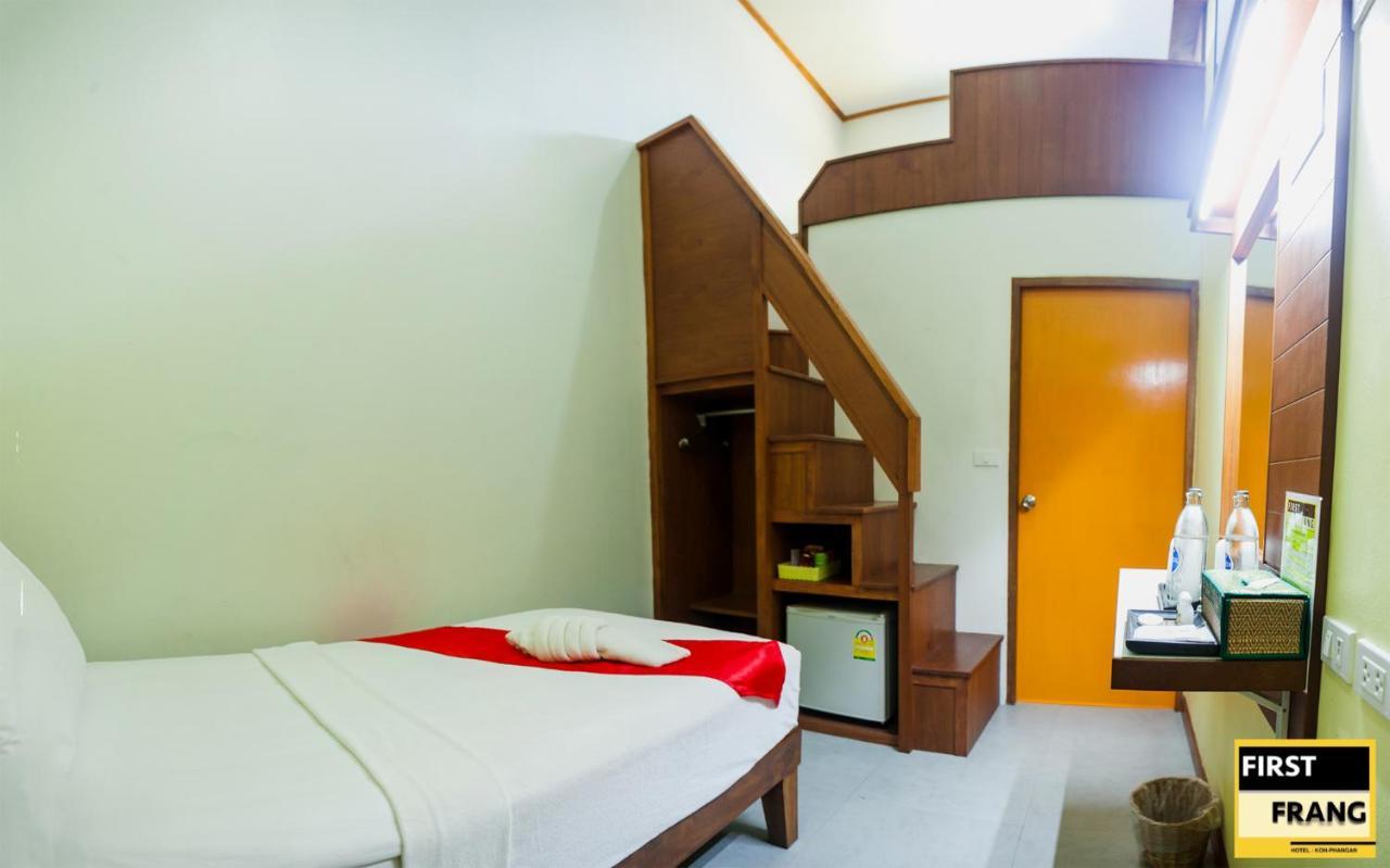 First And Frang Hotel - Koh Phangan Thong Sala Buitenkant foto