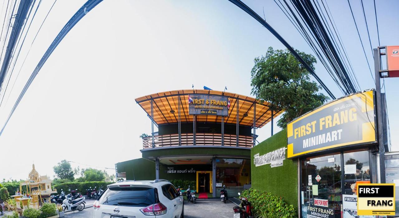 First And Frang Hotel - Koh Phangan Thong Sala Buitenkant foto