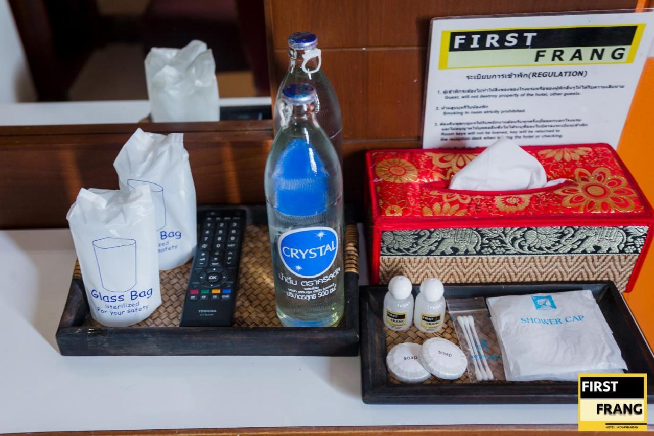 First And Frang Hotel - Koh Phangan Thong Sala Buitenkant foto